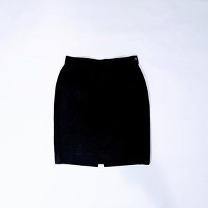 80s Vintage Chic Yves Saint Laurent Skirt